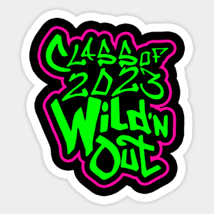 wild-n-out-high-resolution Sticker